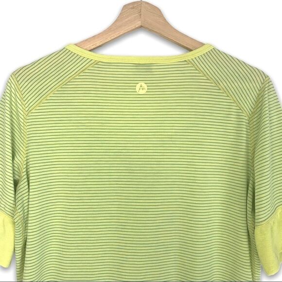 Marmot Striped Frilly Cuff T-Shirt - Picture 7 of 8